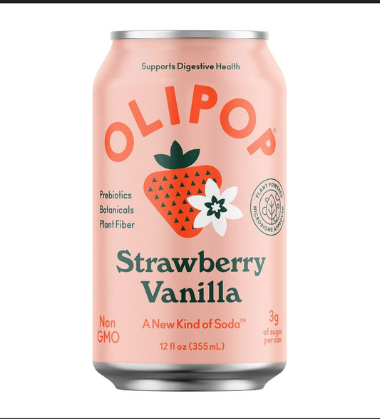 Strawberry & Vanilla Olipop
