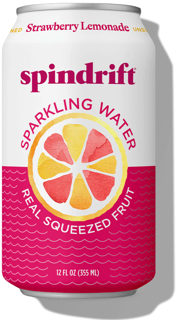 Strawberry lemonade spindrift