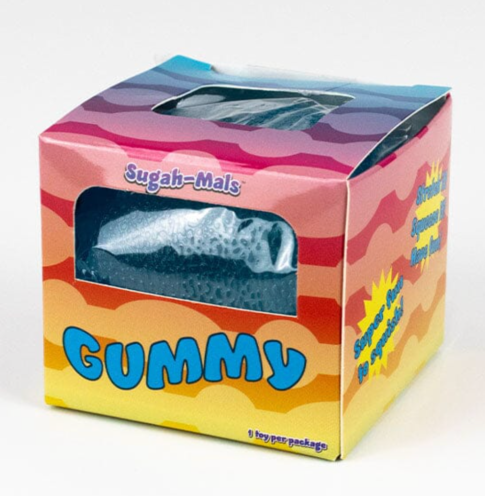 Sugah-Mals Gummy Orbs Sugar Stress Ball Squishy Fidget Toy