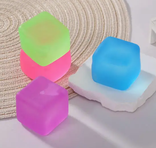  Sugarsqueez Cube Mini Size Squishy Fidget Sugar Stress Ball