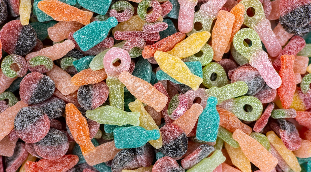 Sour swedish candy