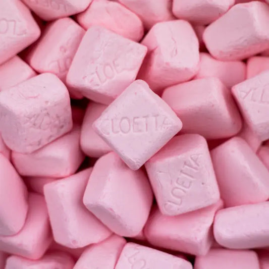 Swedish Strawberry Foam Sugar Cubes