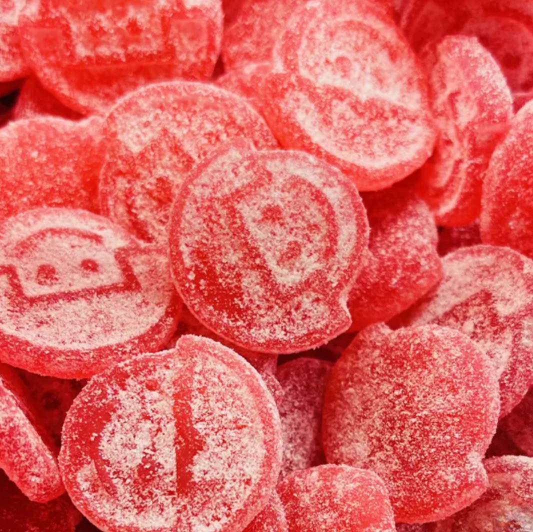 Swedish Sour Raspberry Twins Gummy