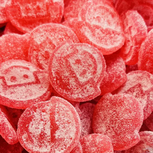 Swedish Sour Raspberry Twins Gummy