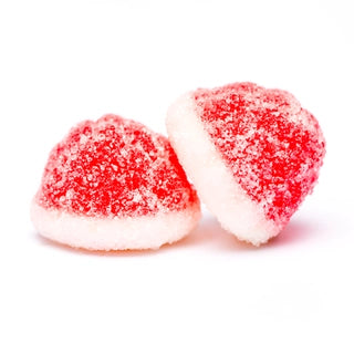 Swedish Strawberry Vanilla Drop Candy