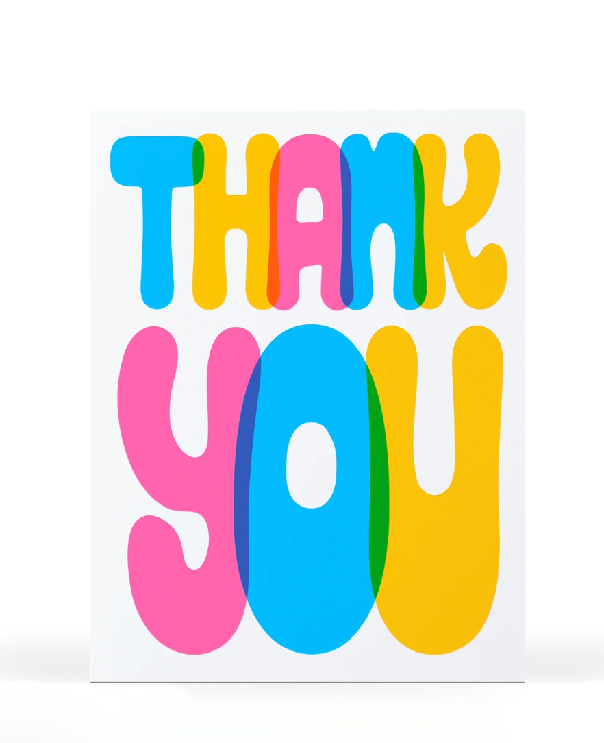 Sweet Bippy Press - Big Thank You Card