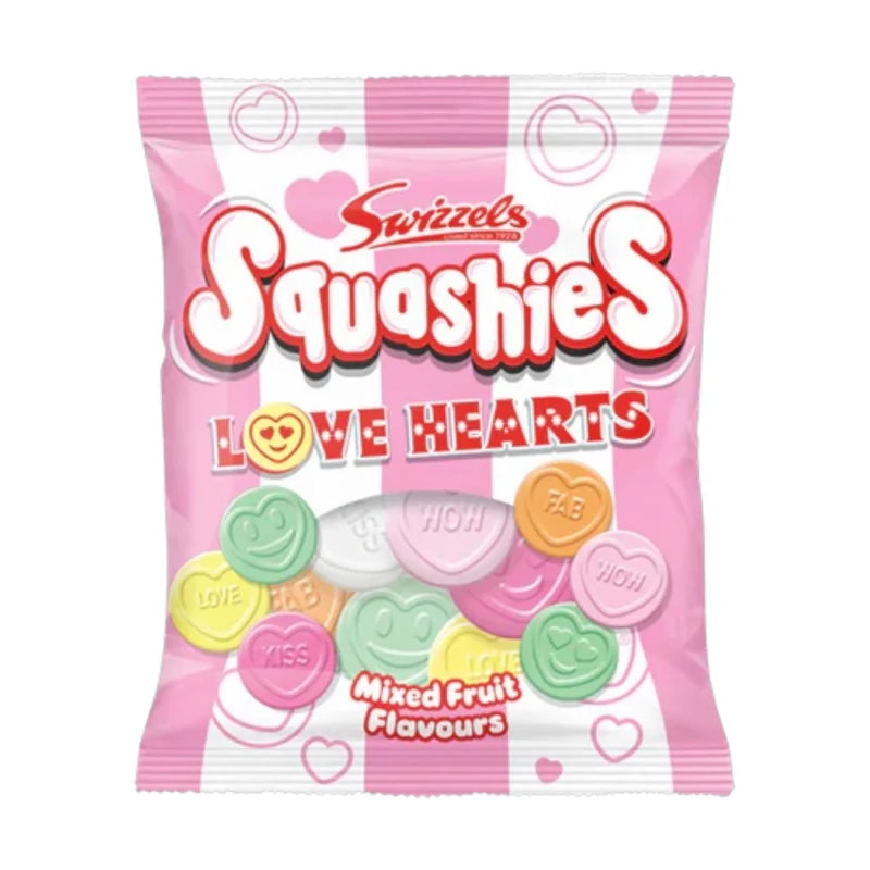 Swizzels Drumstick Squashies Love Hearts