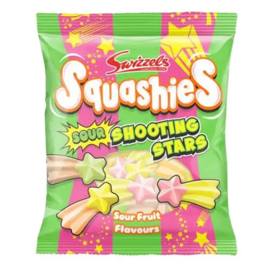 Swizzels Squashies Sour Shooting Stars Bag