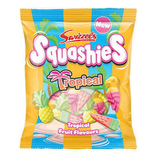 Swizzels Squashies Tropical Bag