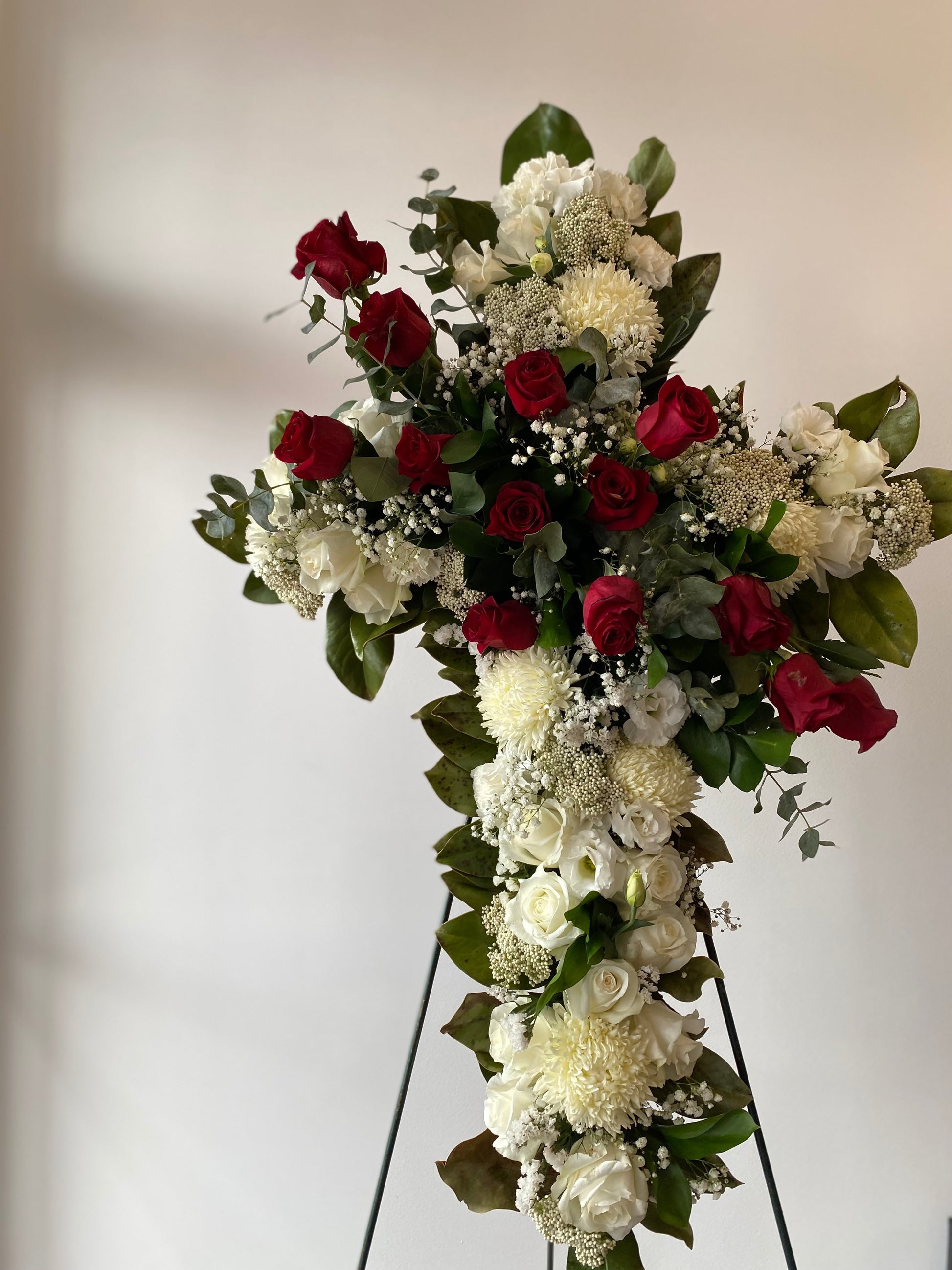 Sympathy cross Merrick, NY Florist