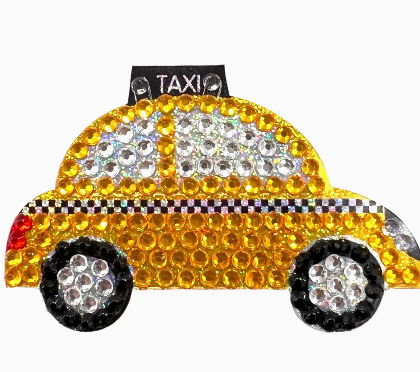 Taxi Stickerbean Sticker