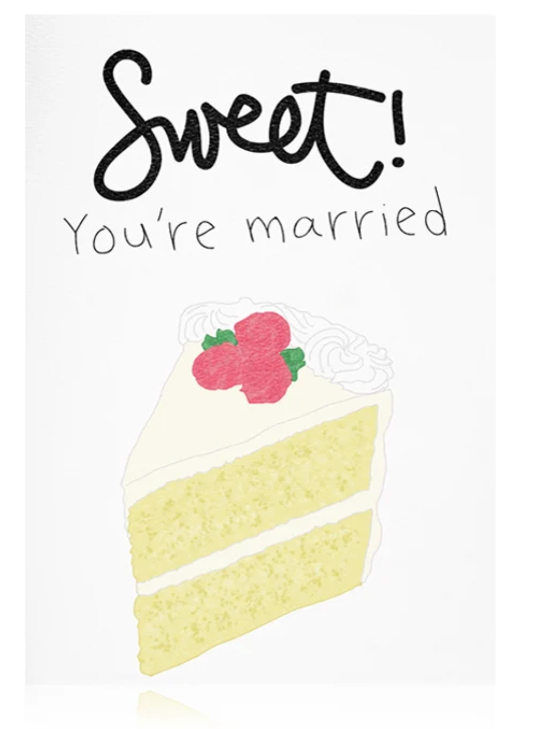 Tay Ham Sweet! You're Married Card