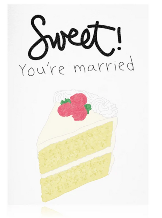 Tay Ham Sweet! You're Married Card