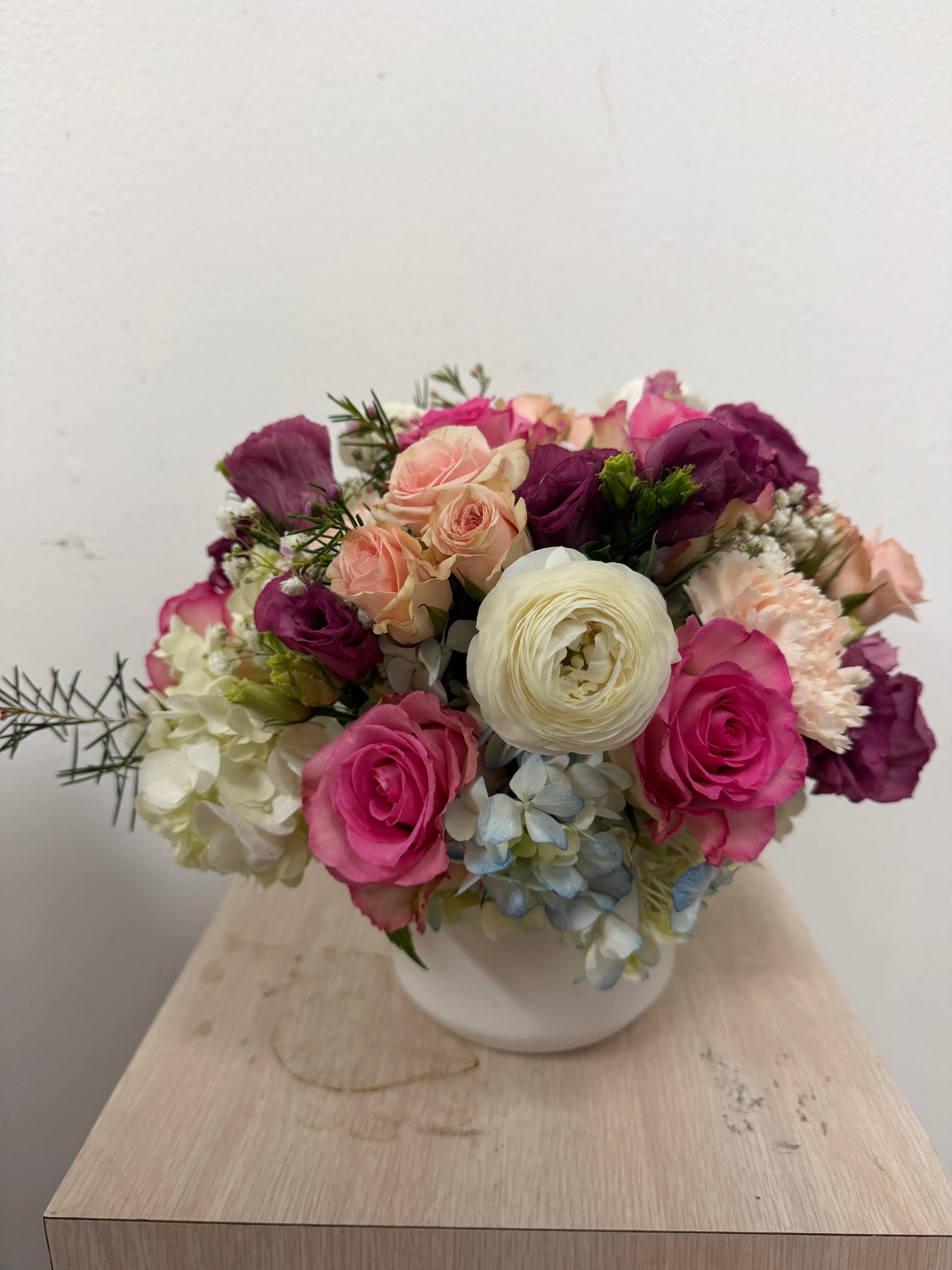 The Crush Flower Vase Arrangement