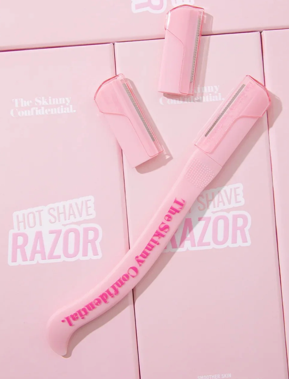 The Skinny Confidential Hot Shave Razor