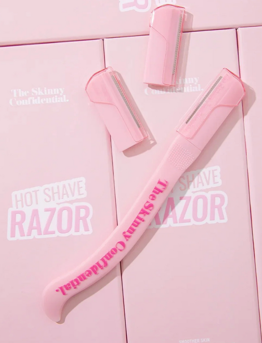The Skinny Confidential Hot Shave Razor