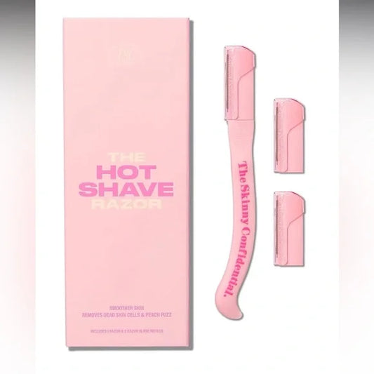 The Skinny Confidential the hot shave razor