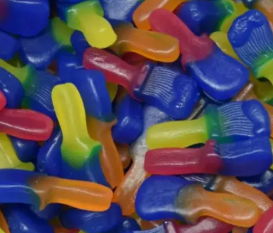 Tongue Painters Candy from the United Kingdom