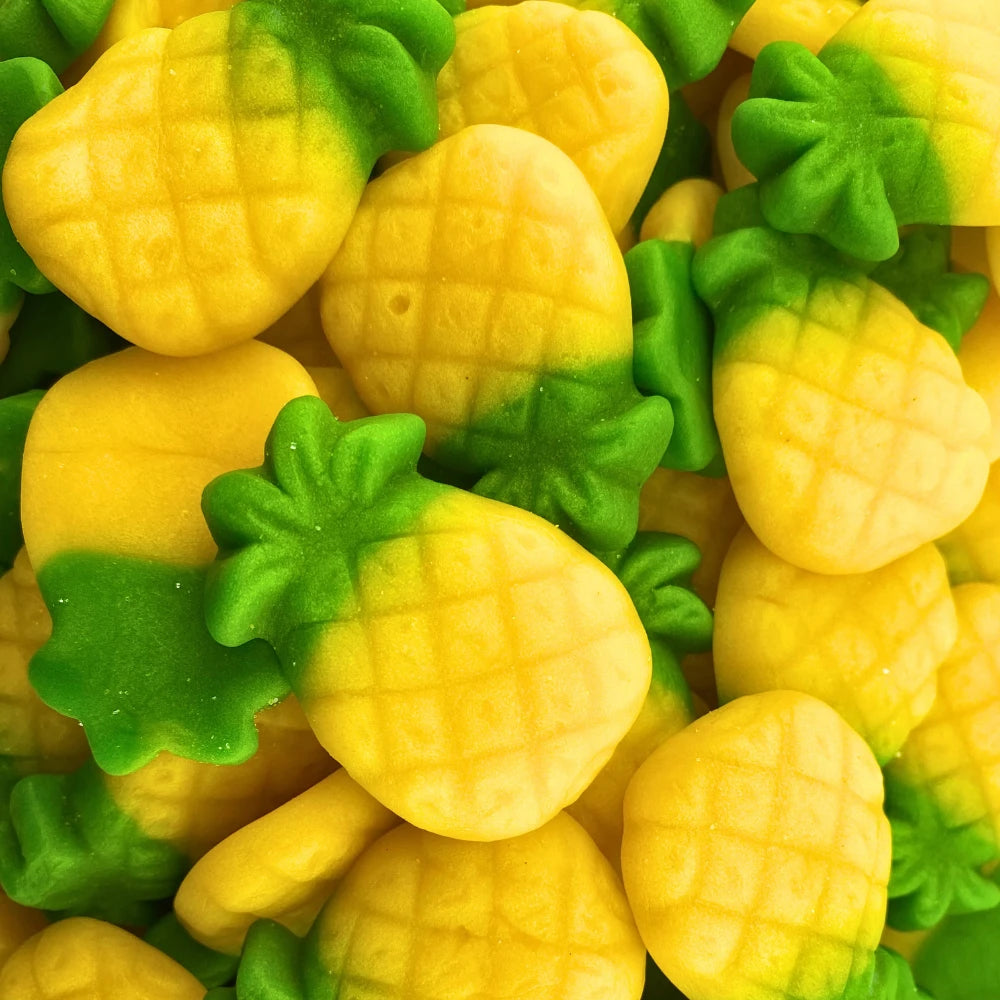 Tropical Pineapple Swedish Candy