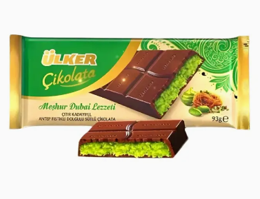 Ulker Dubai Chocolate 3.2 ounces