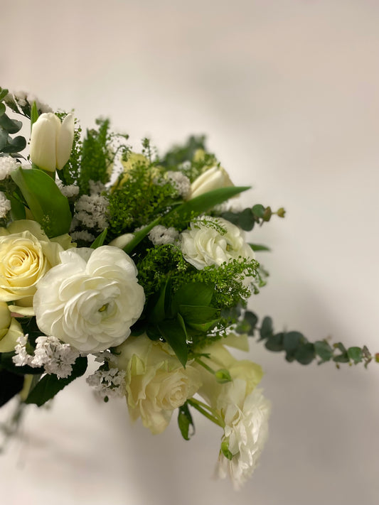 White Flower Bouquet