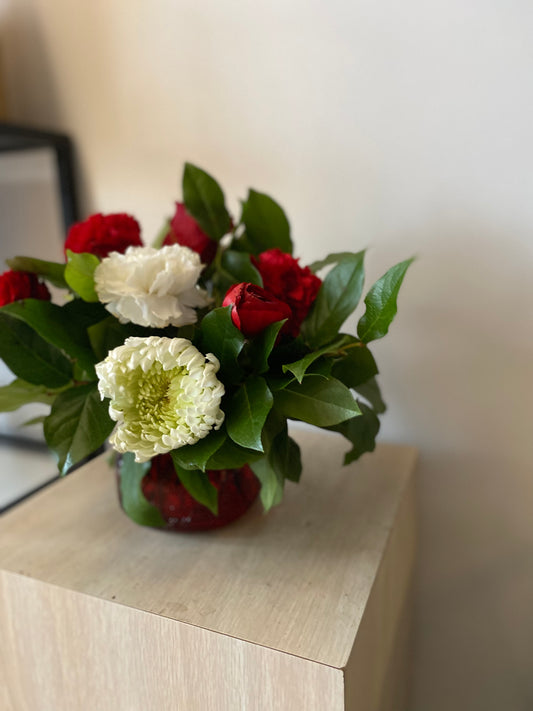 Christmas flowers