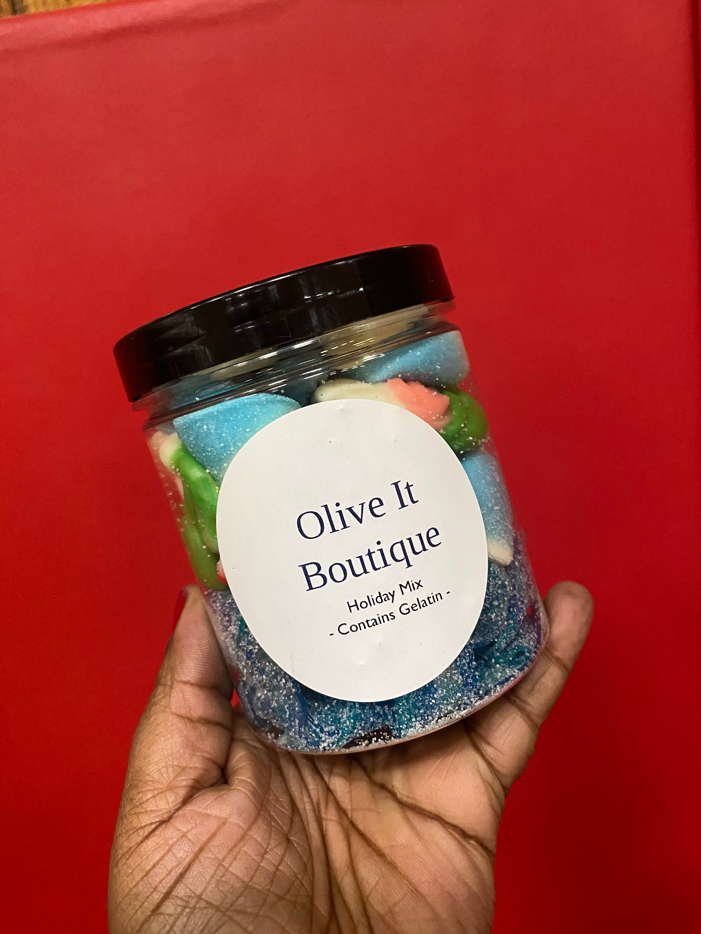 holiday swedish candy