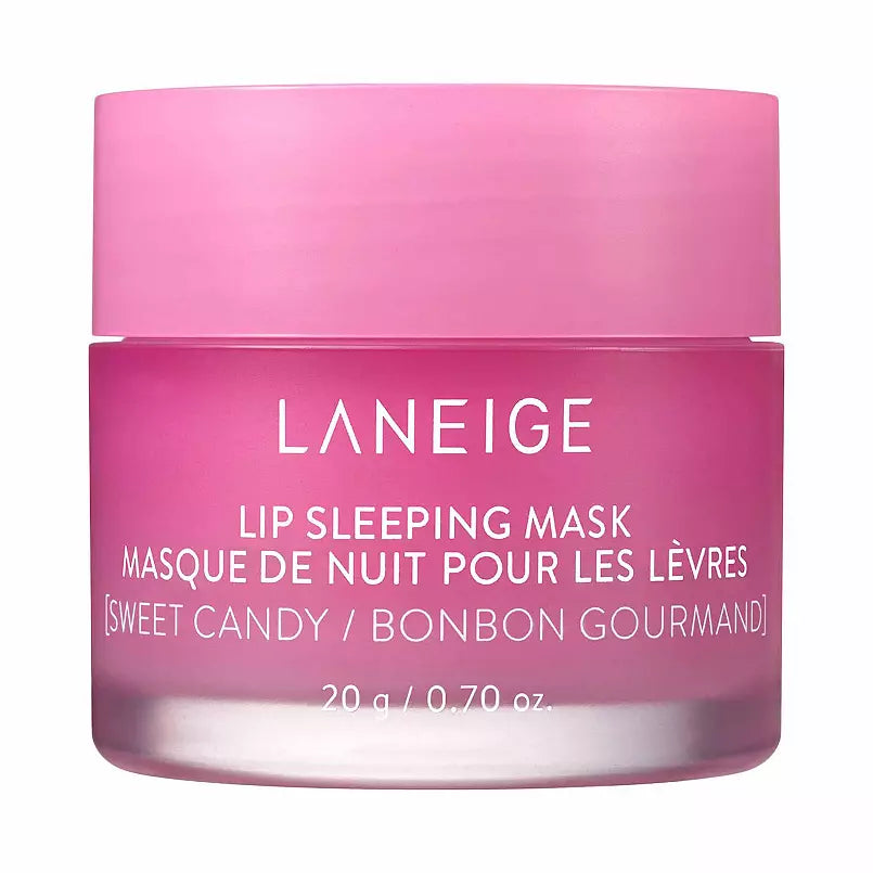 lip sleeping mask intense hydration with vitamin c LANEIGE Mask: Hydrating & Nourishing Korean Overnight Lip Treatment Shea Butter, & Murumuru, Antioxidants For Flaky, Dry Lips sweet candy LANEIGE Lip Sleeping Mask Intense