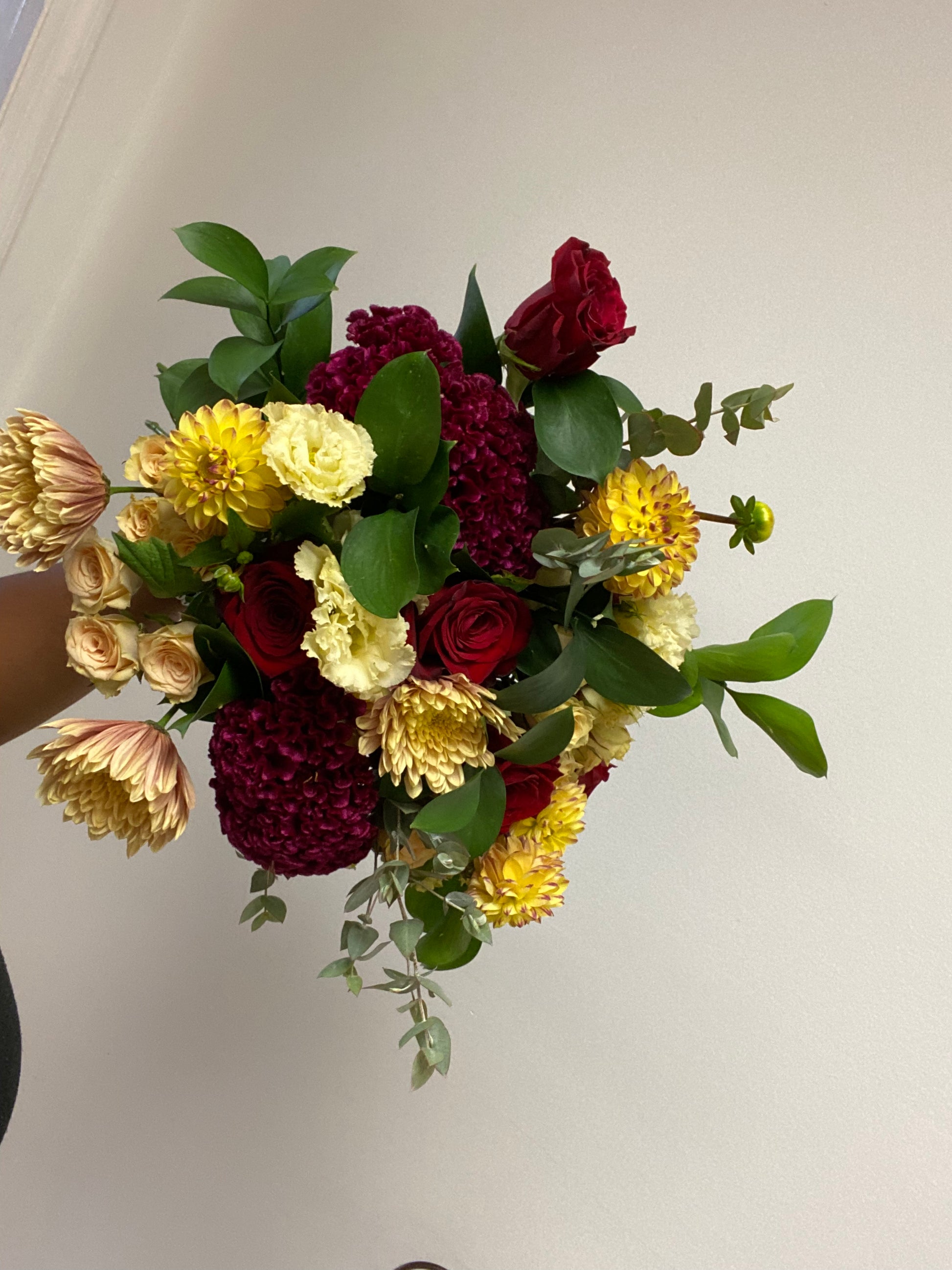 Autumn mixed bouquets, Merrick NY