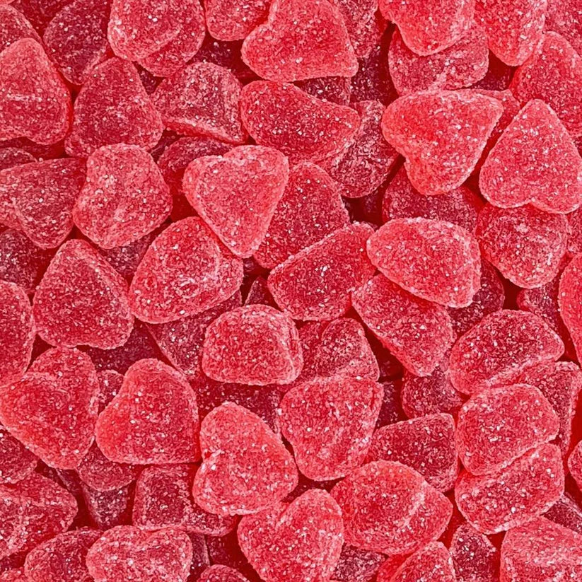 Sugared Hearts (Hjärtan Sockrade)