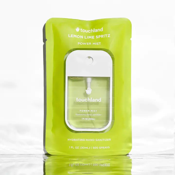 touchland sanitizer lemon lime