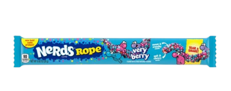 very berry Nerds Rope Candy