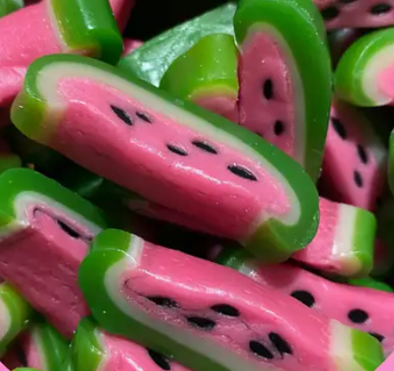 watermelon Peelable Slice Candy from the United Kingdom