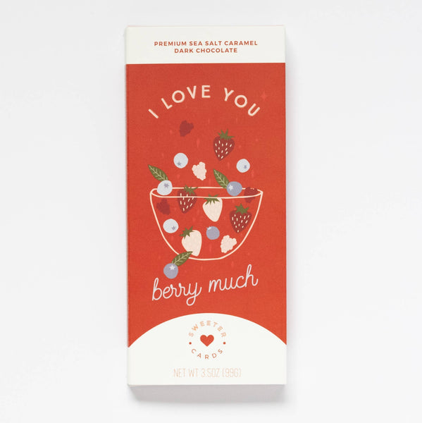 Card & Chocolate Bar in One – Sweeter Cards
