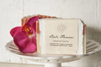 Bali Flowers Organic Bar Soap ~ Unearth Malee