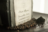 Black Pepper Charcoal Detox Organic Soap ~ Unearth Malee