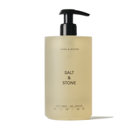 Salt & stone body wash