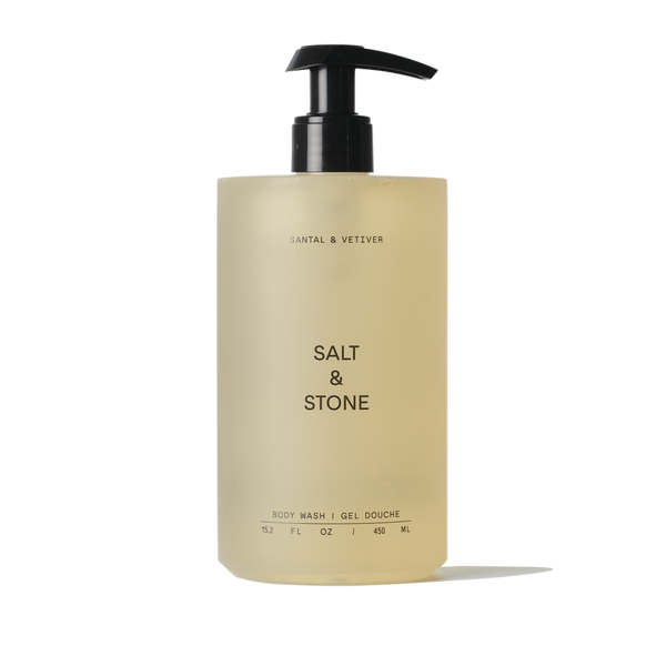 Salt & stone body wash