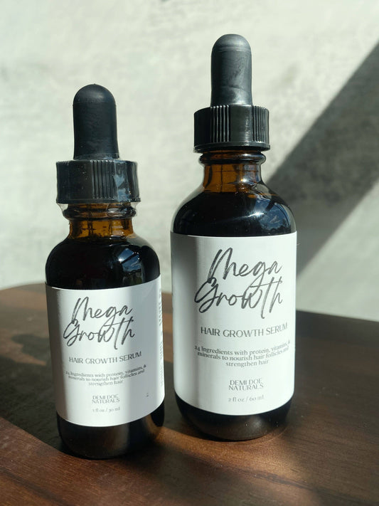 Hair growth serum