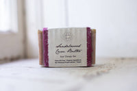 Sandalwood Cocoa Butter Scar Therapy Organic Bar Soap