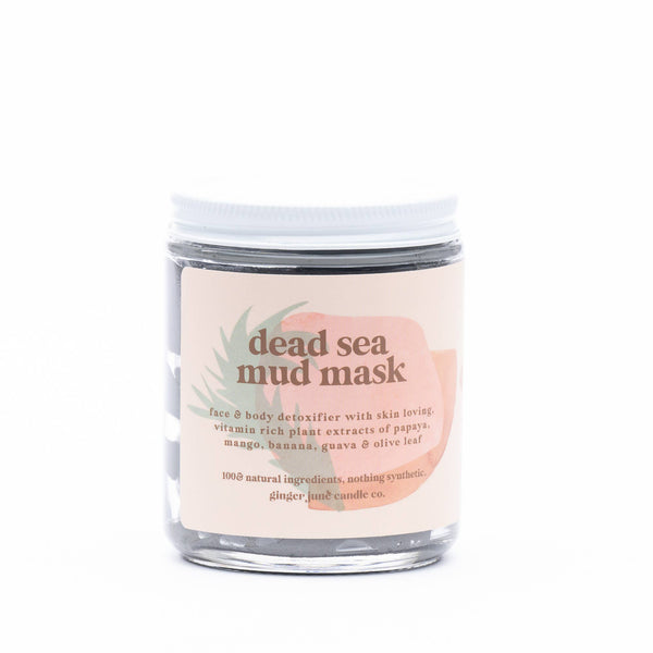 Dead sea mud mask