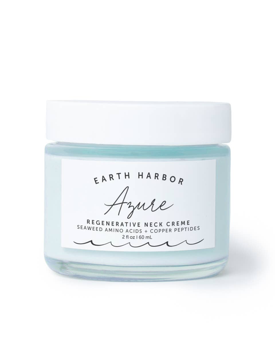 Earth Harbor Neck Cream: Seaweed Amino Acids + Copper Peptides