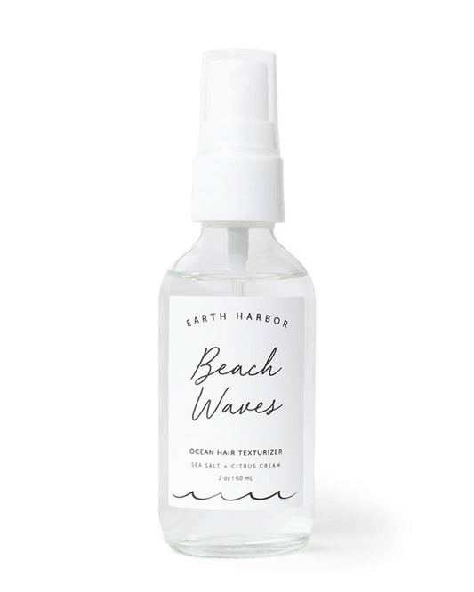 Earth Harbor Naturals ~ Hair Texturizer: Sea Salt + Mango Cream 