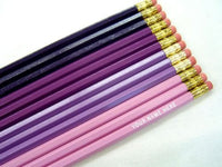 Set of 60 Personalized Pencils