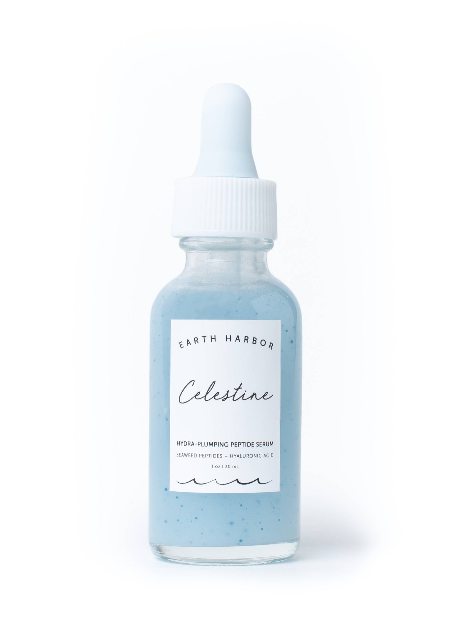 Earth Harbor Naturals ~ Plumping Serum: Seaweed Peptides + Hyaluronic Acid