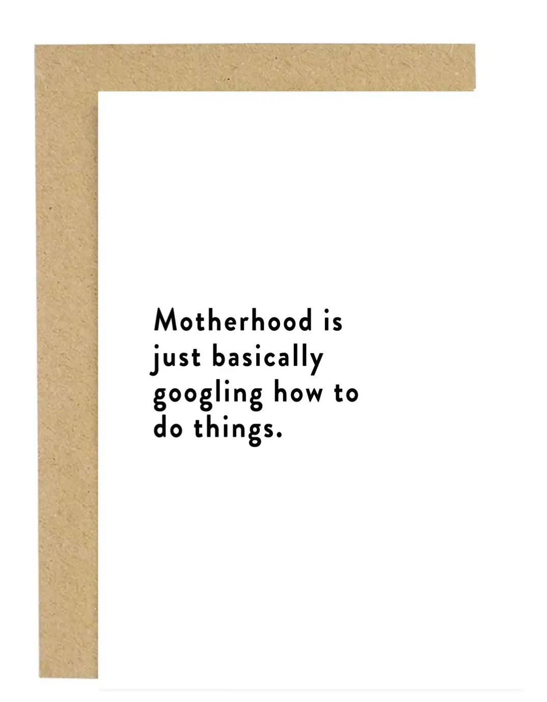 "Google Mom" Greeting Card ~ Lee Prints