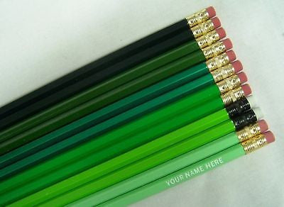 Engraved Wedding Pencils: Set of 50