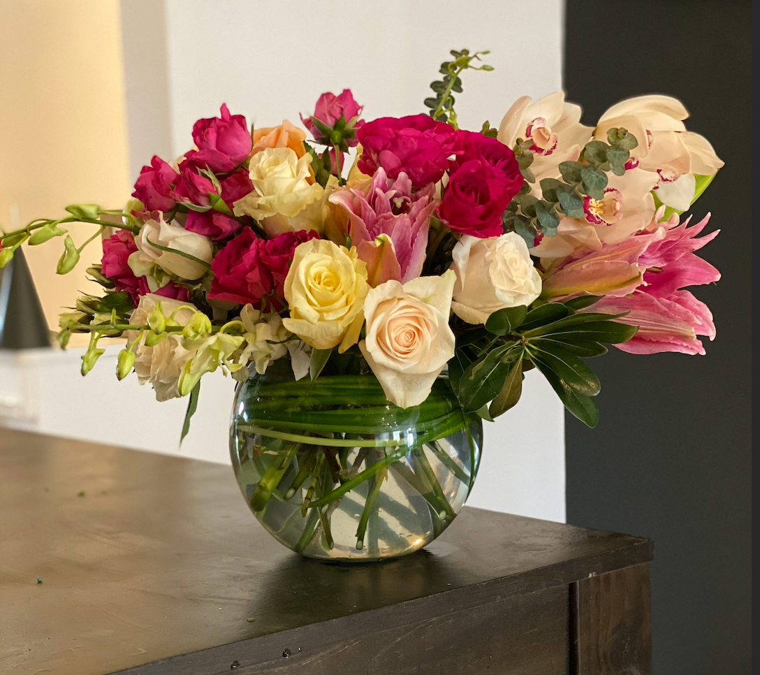 Birthday flowers ~ Seaford, NY