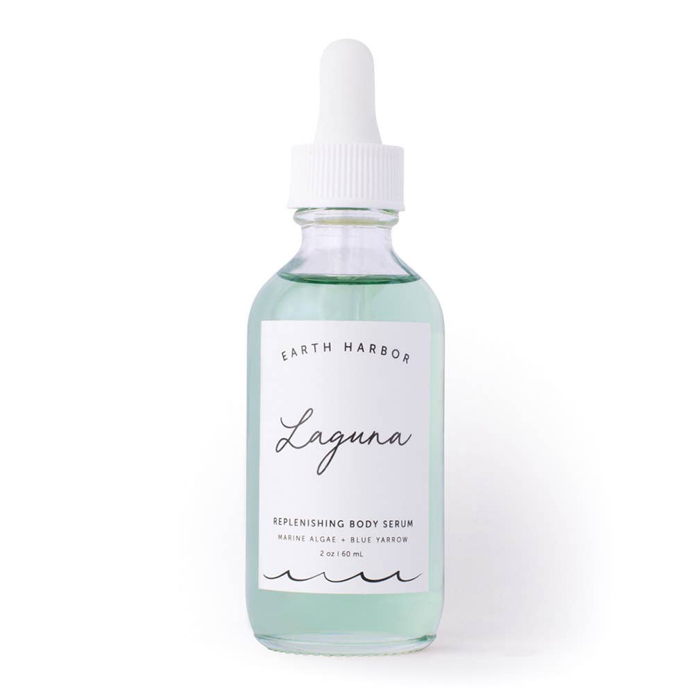 Earth Harbor Body Oil: Blue Yarrow + Marine Algae