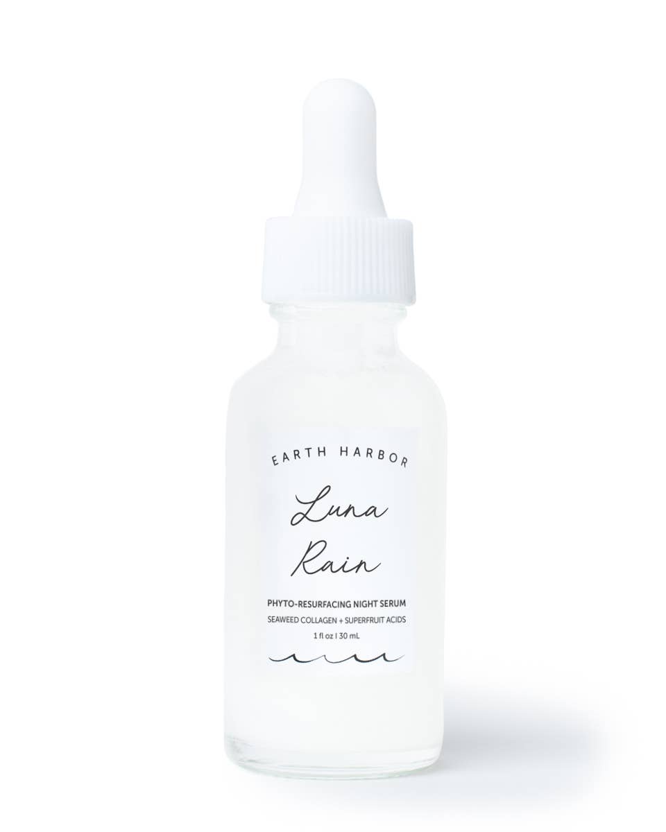Earth Harbor Night Serum: Superfruit Acids + Seaweed Collagen